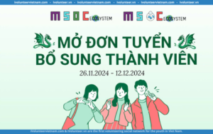 Dự Án MSOCE Chính Thức Mở Đơn Tuyển Thành Viên&nbsp;