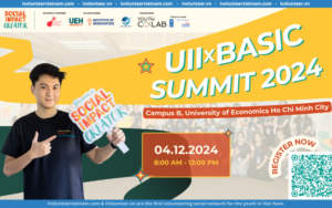 UIIxBASIC Summit 2024: Chứng Kiến Sức Mạnh Khởi Nghiệp Tạo Tác Động Xã Hội!