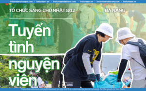 Chương Trình CleanUp 2024 Mở Đơn Tuyển Tình Nguyện Viên&nbsp;