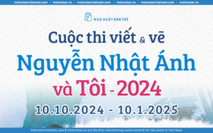 Cuộc Thi Nguyễn Nhật Ánh Và Tôi 2024