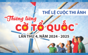 Cuộc Thi Ảnh "Thiêng Liêng Cờ Tổ Quốc" Lần Thứ 4 Tổ Chức Bởi Báo Người Lao Động