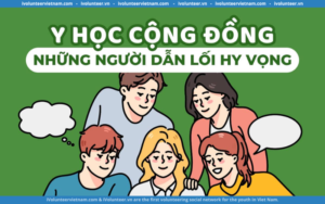 Tổ Chức Y Học Cộng Đồng Tìm Kiếm Cộng Tác Viên Y Học Cộng Đồng Part-time 2024