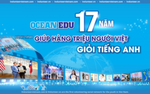 Ocean Edu Tuyển Dụng Chủ Nhiệm Lớp Anh Ngữ Cho Các Cơ Sở Trên Toàn Quốc