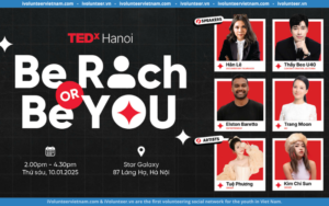 TEDx Hanoi Tuyển Tình Nguyện Viên Hỗ Trợ Sự Kiện