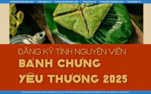 Dự Án 2023.2 "Tiếp Sức" - Quỹ Xã Hội Và Cộng Đồng SCF Tổ Chức Chương Trình "Bánh Chưng Yêu Thương 2025" Tuyển Tình Nguyện Viên