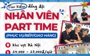 Pizza Hut Tìm Kiếm Nhân Viên Phục Vụ/ Bếp/ Giao Hàng Part-time (Lịch Làm Việc Linh Hoạt, Cực Kỳ Phù Hợp Cho Sinh Viên)