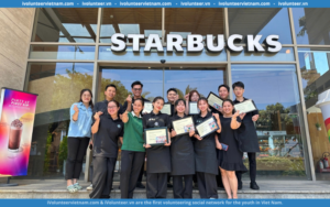 Starbucks Việt Nam Tuyển Vị Trí Café Attendant (Nhân Viên Thời Vụ) Làm Việc Tết Nguyên Đán 2025