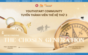 Cộng Đồng Sinh Viên YouthStart Community (YSC) Mở Đơn Tuyển Thành Viên Thế Hệ Thứ 3: The Chosen Generation 2025