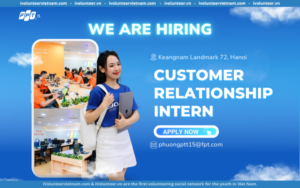 FPT IS Tuyển Dụng Customer Relationship Intern