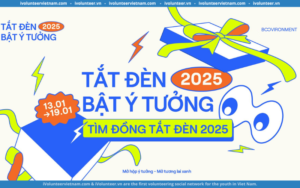 Tắt Đèn Bật Ý Tưởng Tuyển Core Team Và Cộng Tác Viên 2025