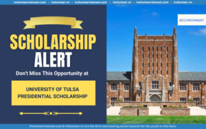 Học Bổng President Của Trường Đại Học Tulsa The University of Tulsa Chi Trả Toàn Bộ Học Phí Chương Trình Cử Nhân 2025