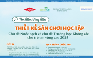 Sáng Kiến Thiết Kế Sân Chơi Học Tập Chủ Đề Nước Sạch Và Trường Học Không Rác Cho Trẻ Em Vùng Cao 2025