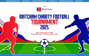 BritCham Việt Nam Tuyển Tình Nguyện Viên Giải Bóng Đá Từ Thiện BritCham Charity Football Tournament 2025