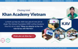 Tổ Chức The Vietnam Foundation Tuyển Dụng Tình Nguyện Viên Tổ Chức Lớp Học 2025