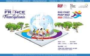 Chính Thức Mở Đơn Đăng Ký Giải Chạy Pháp Ngữ - Course De La Francophonie 2025