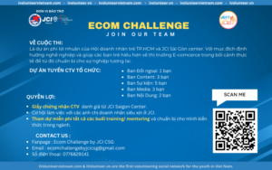 Mở Đơn Đăng Ký Tuyển Cộng Tác Viên Dự Án Ecom Challenge 2025